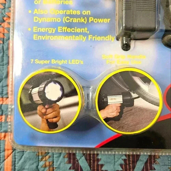 New‎ Sunmate rechargeable spotlight - Picture 2 of 3